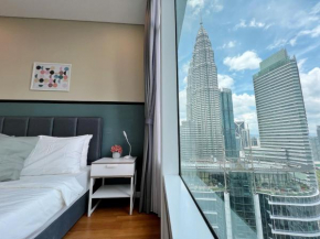 Sky Suites Leisure 3BR Suite at KLCC